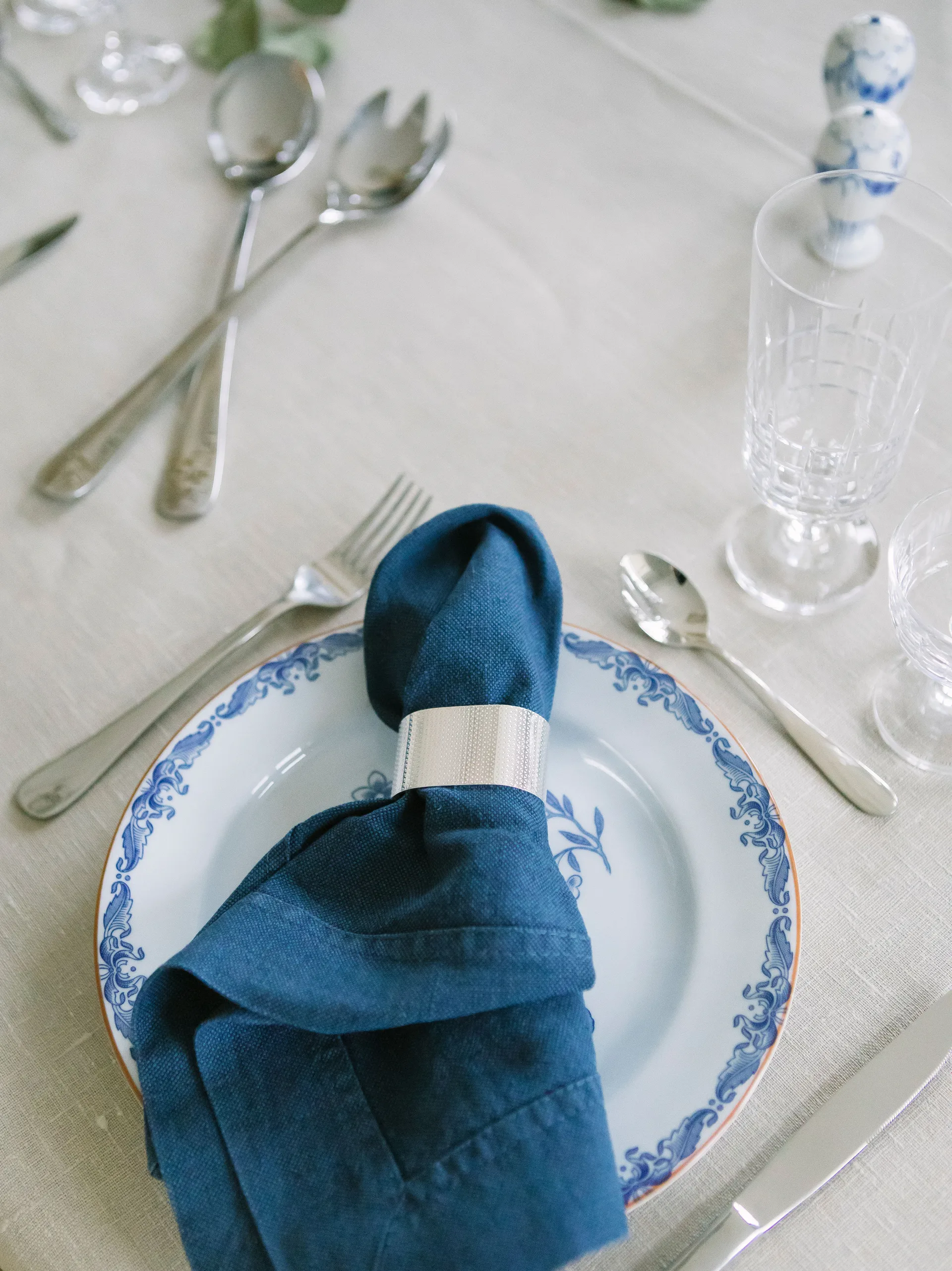 Classic bestekset roestvrij staal, 30-delig Dorre