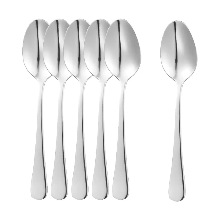 Classic koffielepels - Roestvrij staal, 6-pack - Dorre