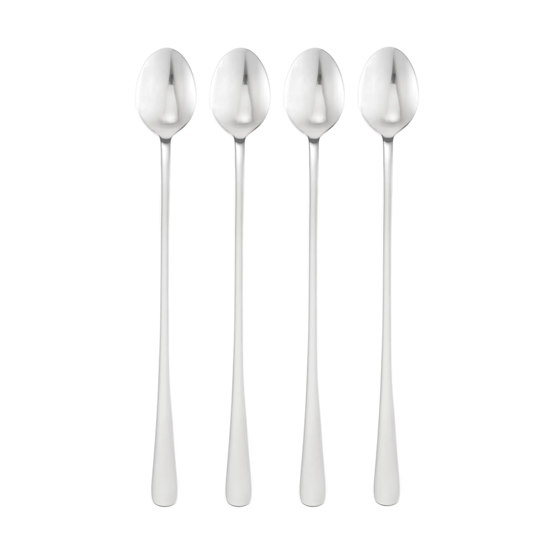 Classic koffielepels, Roestvrij staal, lang, 4-pack, 22 cm Dorre