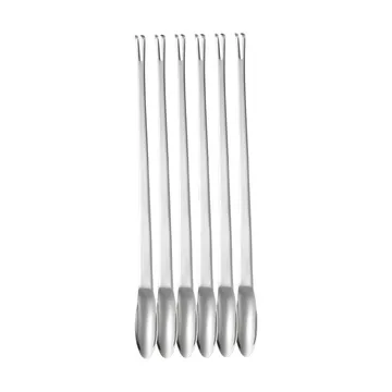 Classic schaalvork - Roestvrij staal, 6-pack, 24,5 cm - Dorre