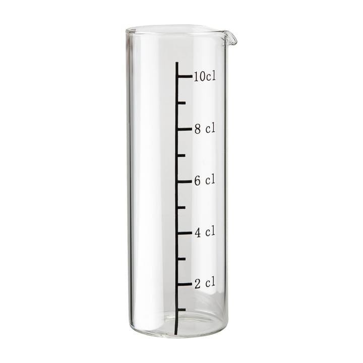 Conn maatbeker 10 cl - Glas - Dorre