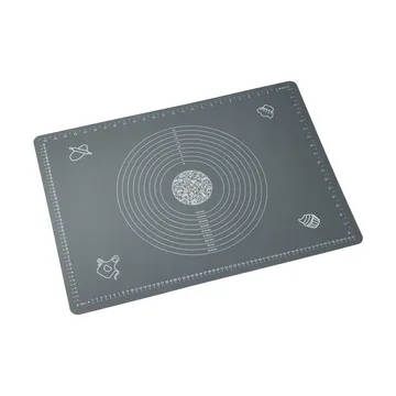 Cookie bakmat - Grijs, XL, siliconen, 50x70 cm - Dorre