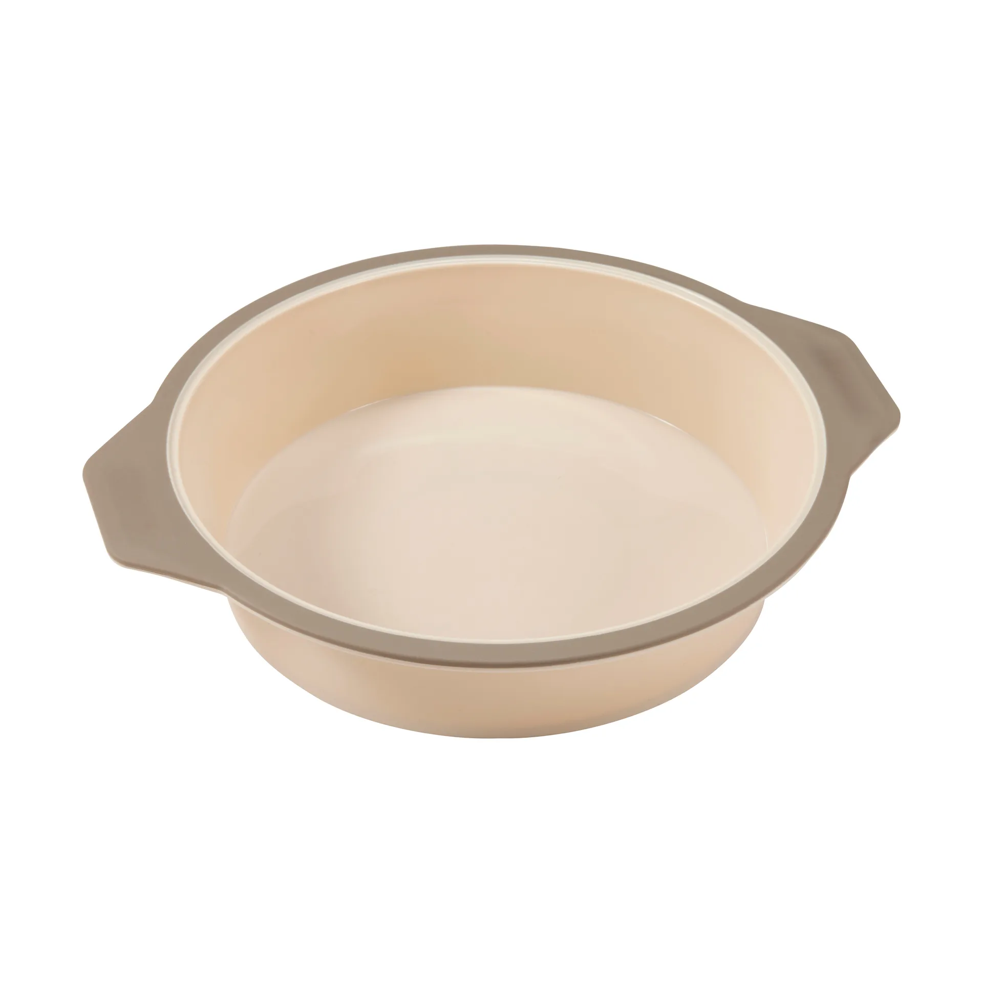 Cookie bakvorm Ø23 cm, Beige Dorre