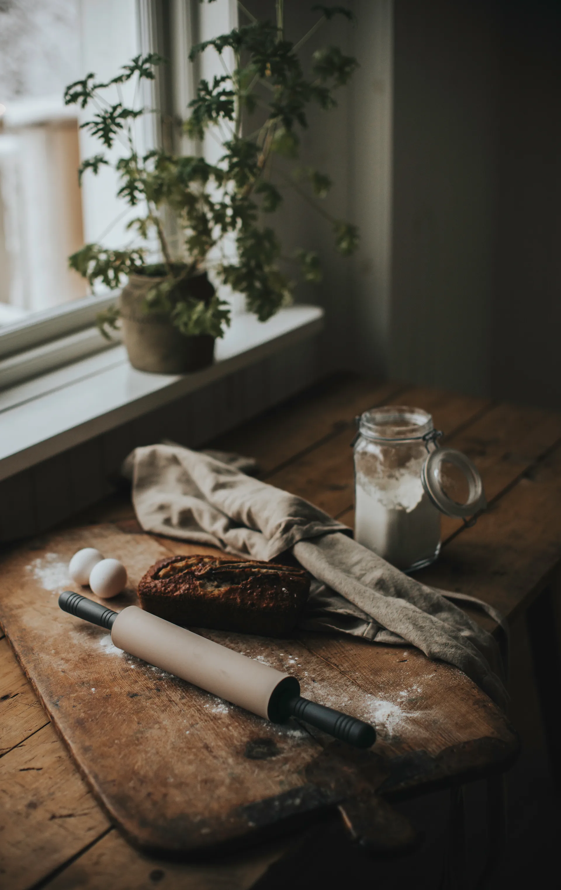 Cookie deegroller 48 cm, Beige Dorre