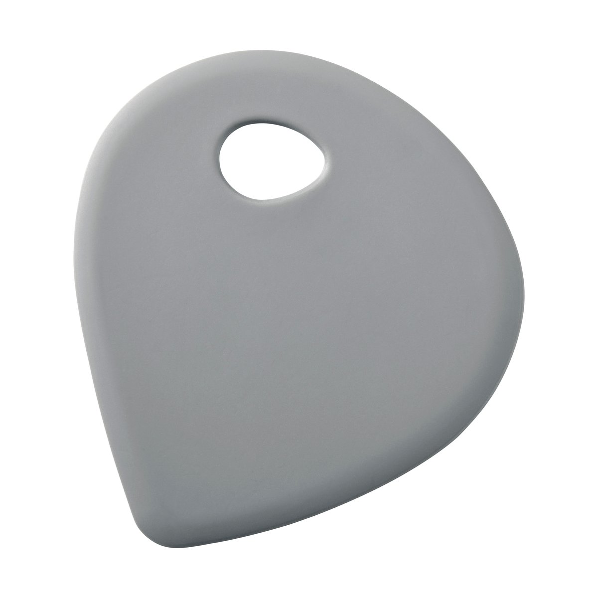 Dorre Cookie deegschraper 11,5 cm Grijs | Scandinavisch Interieur | Spatels & pannenlikkers | Grijs