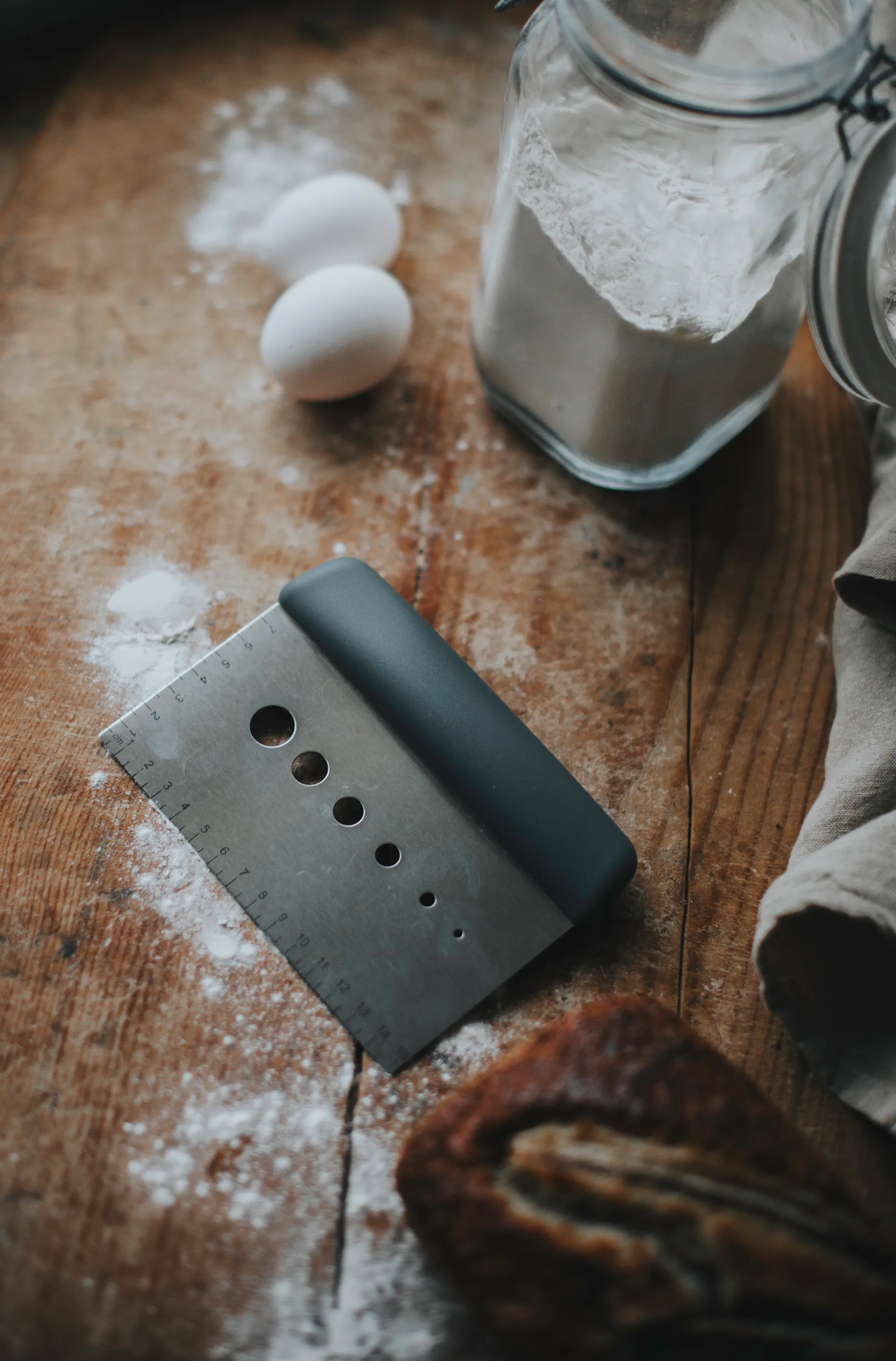 Cookie deegsnijder 15 cm, Grijs Dorre