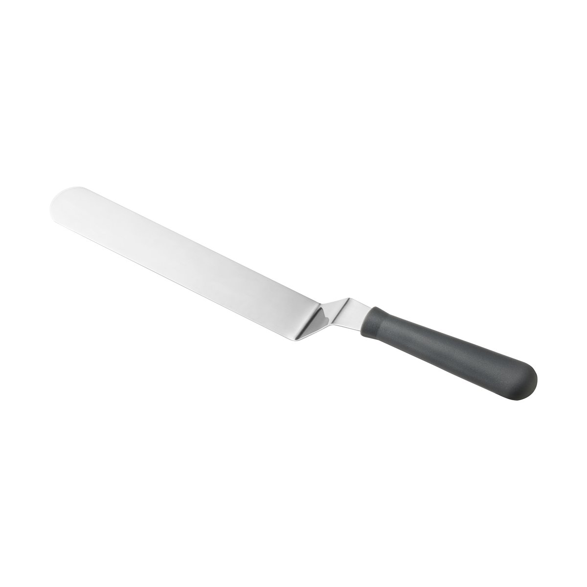 Dorre Cookie gebogen paletmes 36 cm Grijs | Scandinavisch Interieur | Meer bakbenodigdheden | Grijs