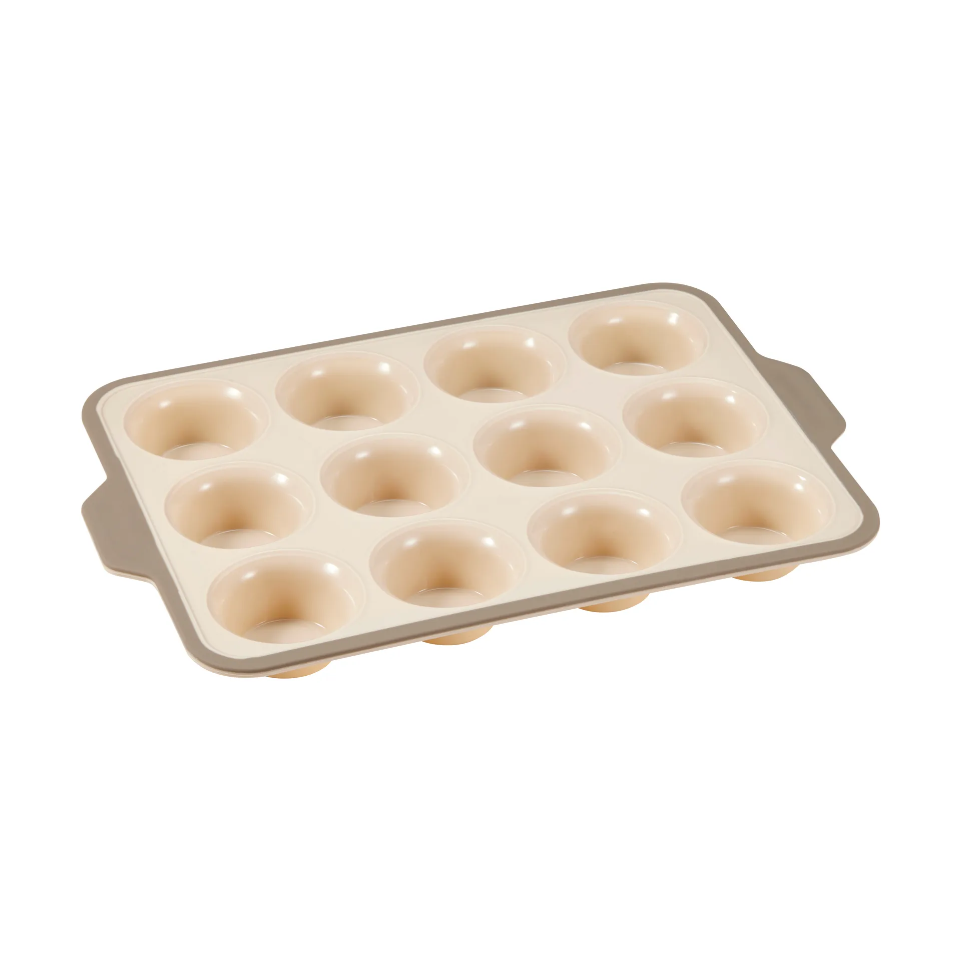 Cookie muffinvorm 12 st, Beige Dorre