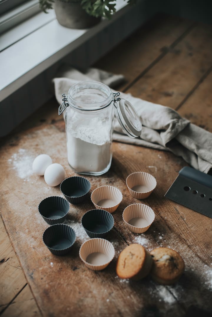 Cookie muffinvorm 6-pack, Grijs Dorre