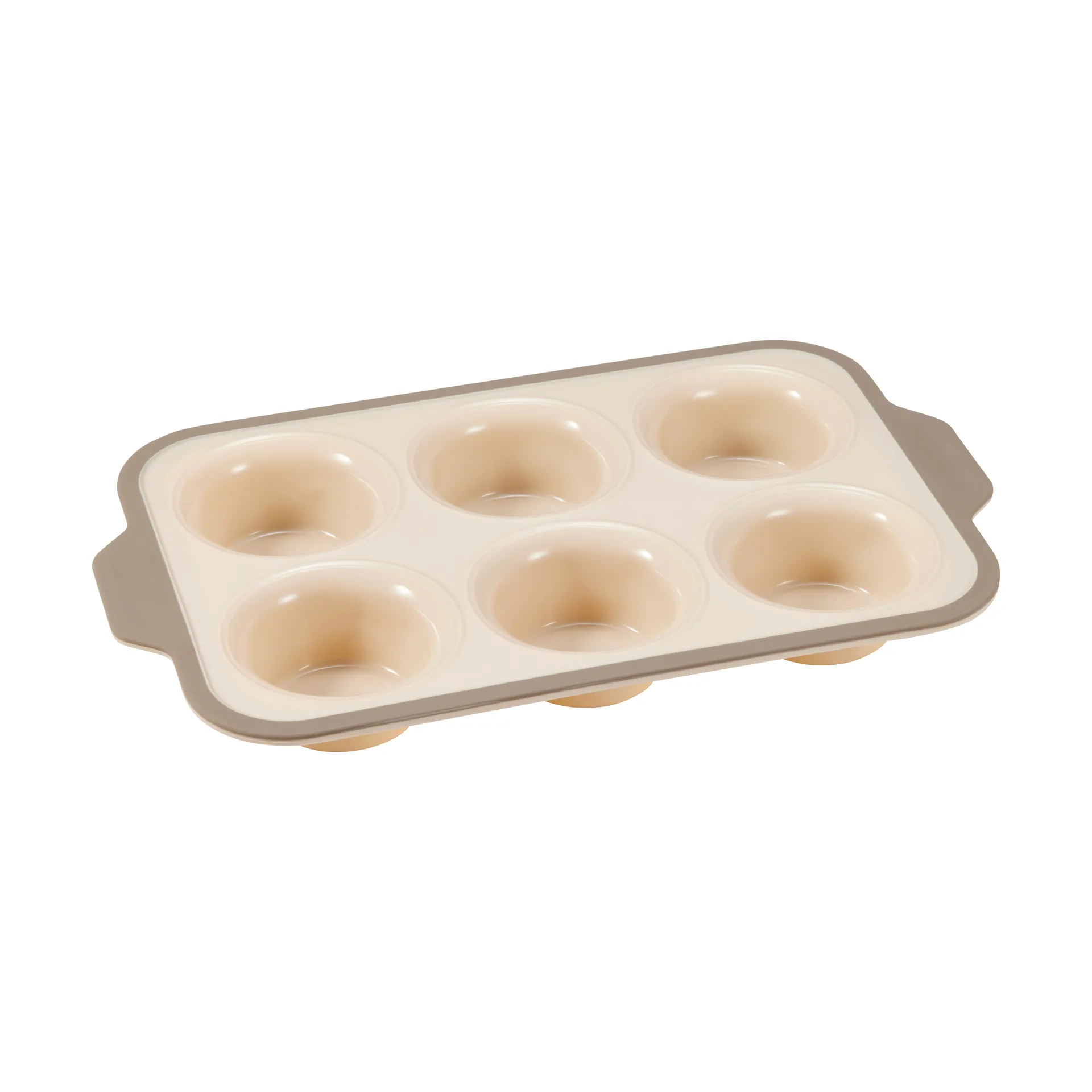 Cookie muffinvorm 6 st, Beige Dorre