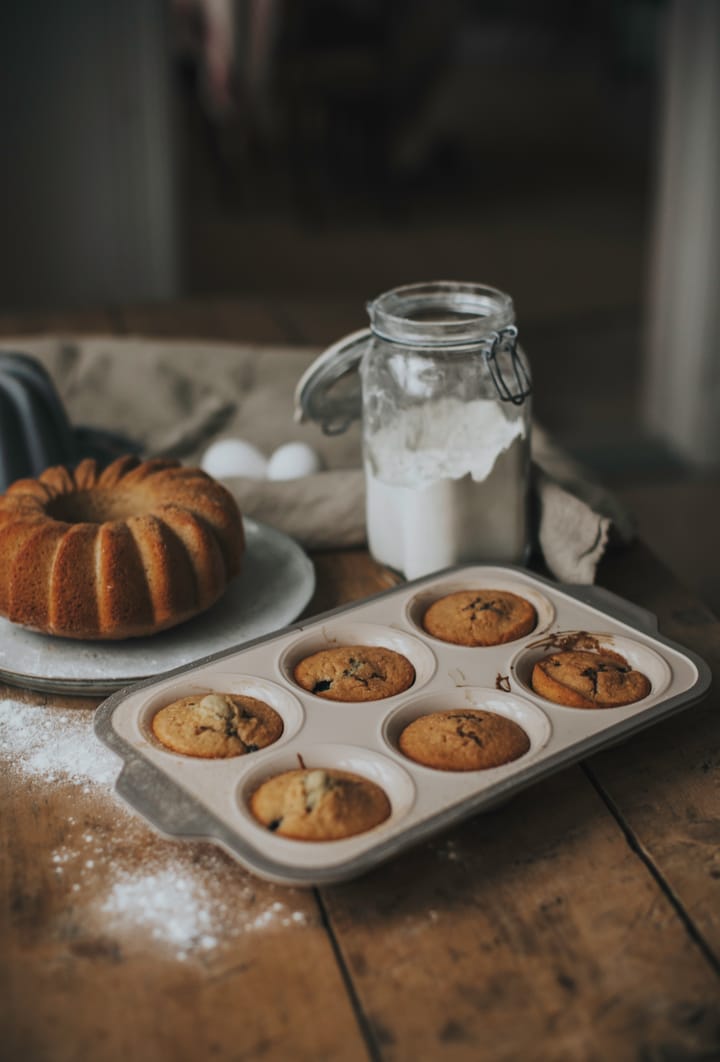 Cookie muffinvorm 6 st, Beige Dorre