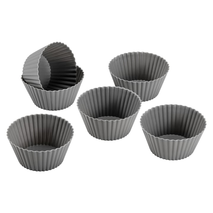 Cookie muffinvorm XL 6-pack, Grijs Dorre