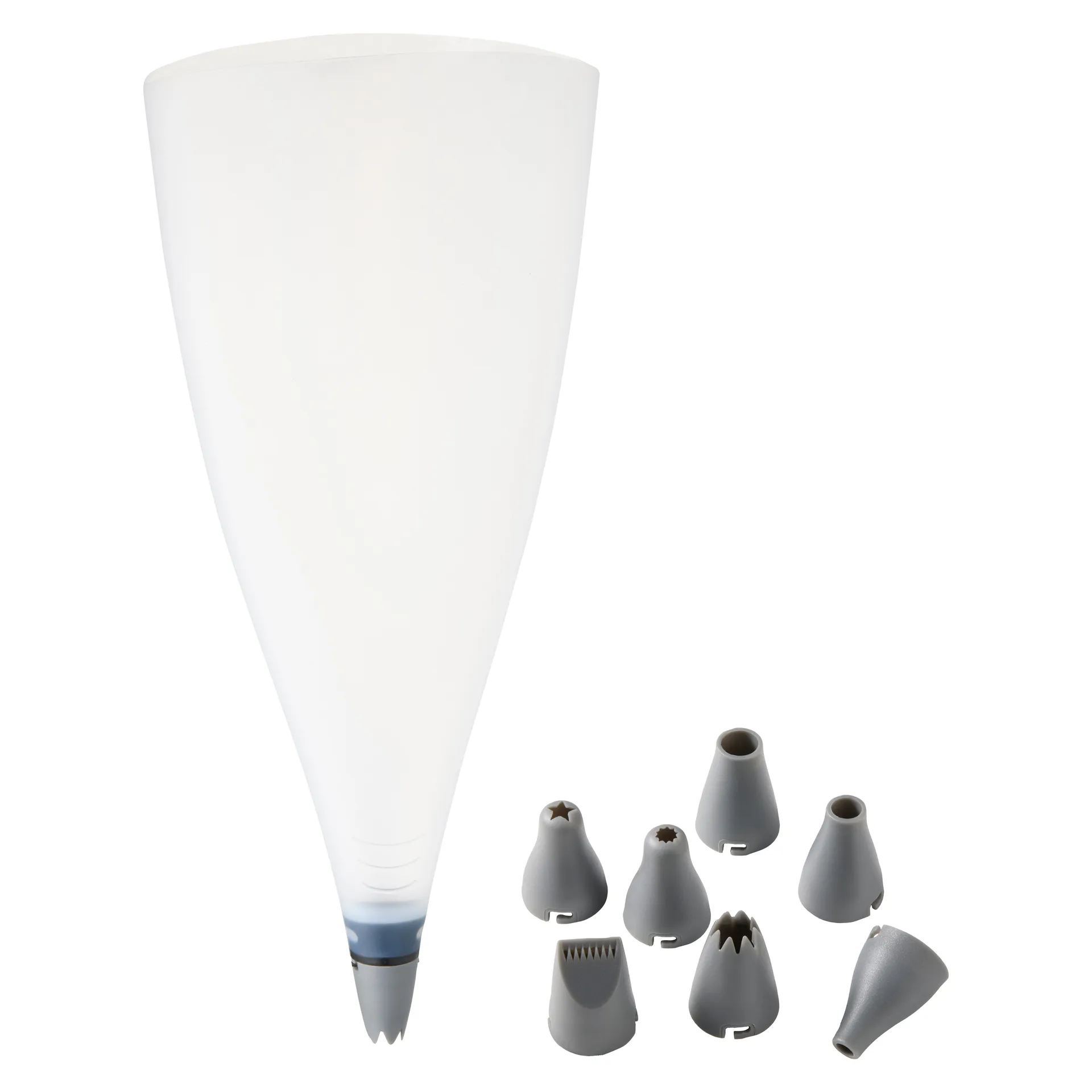 Cookie spuitset, Transparant Dorre