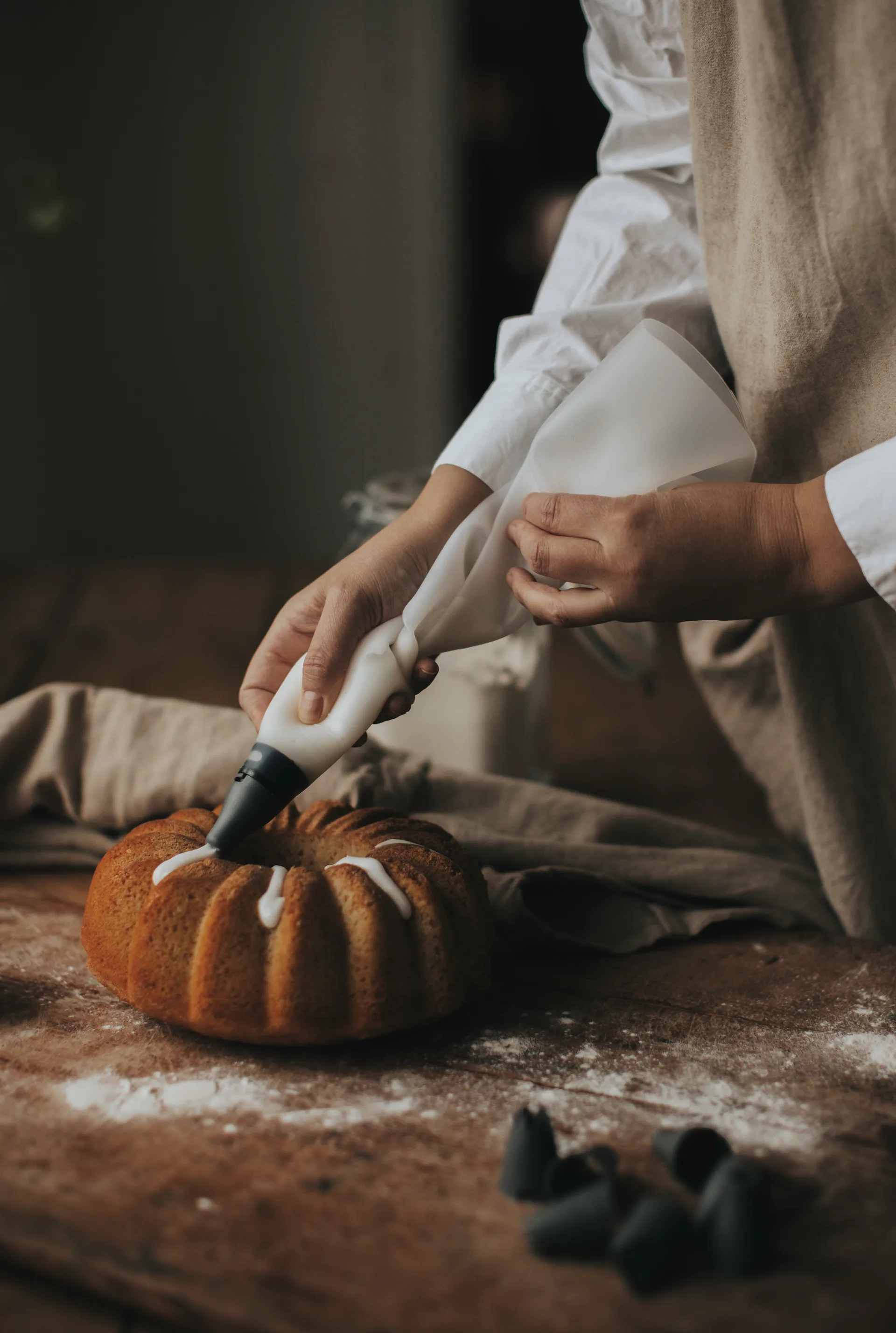 Cookie spuitset, Transparant Dorre