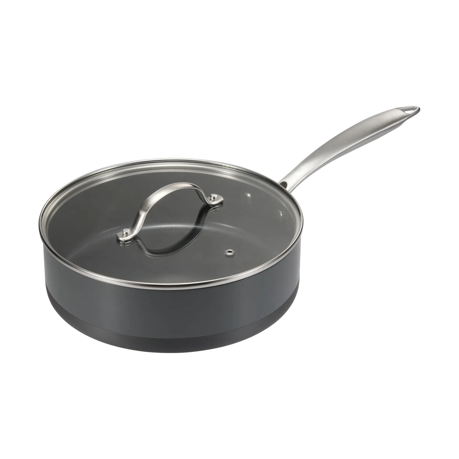 Coria sauteerpan met deksel keramische coating, Ø28 cm Dorre