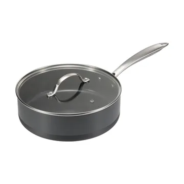 Coria sauteerpan met deksel keramische coating - Ø28 cm - Dorre