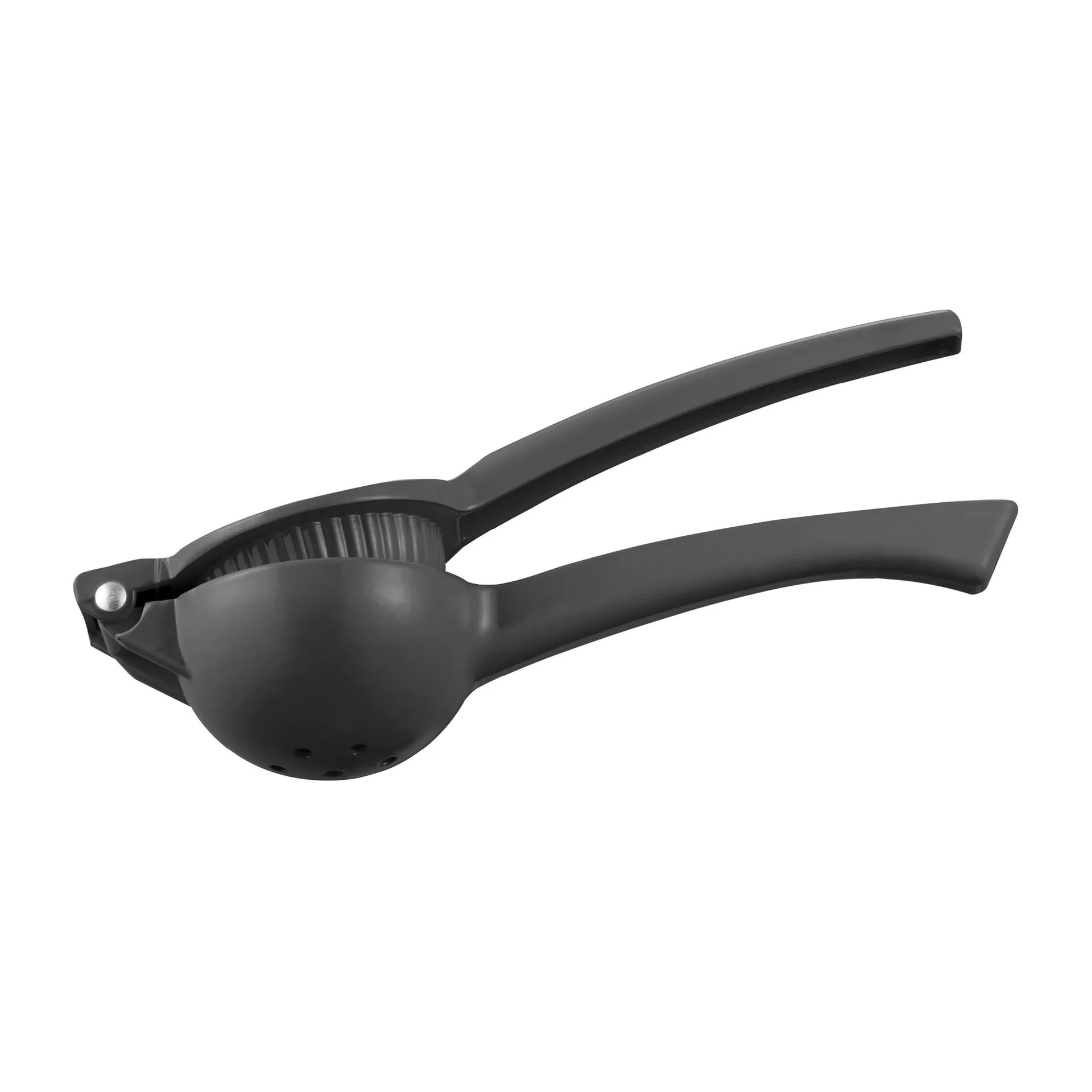 Cyra citruspers aluminium, Zwart Dorre