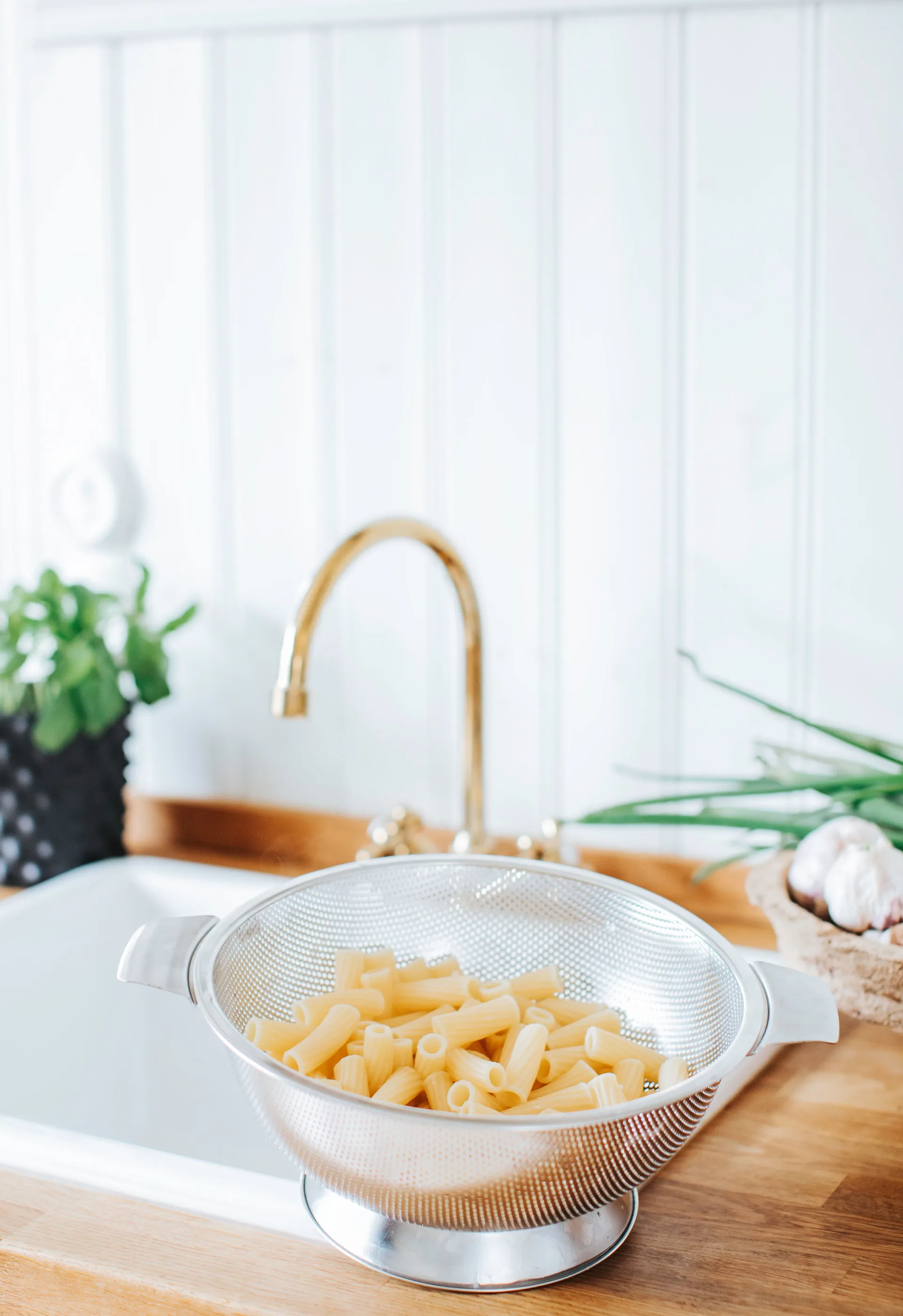 Dara vergiet Ø22,5 cm, Roestvrij staal Dorre