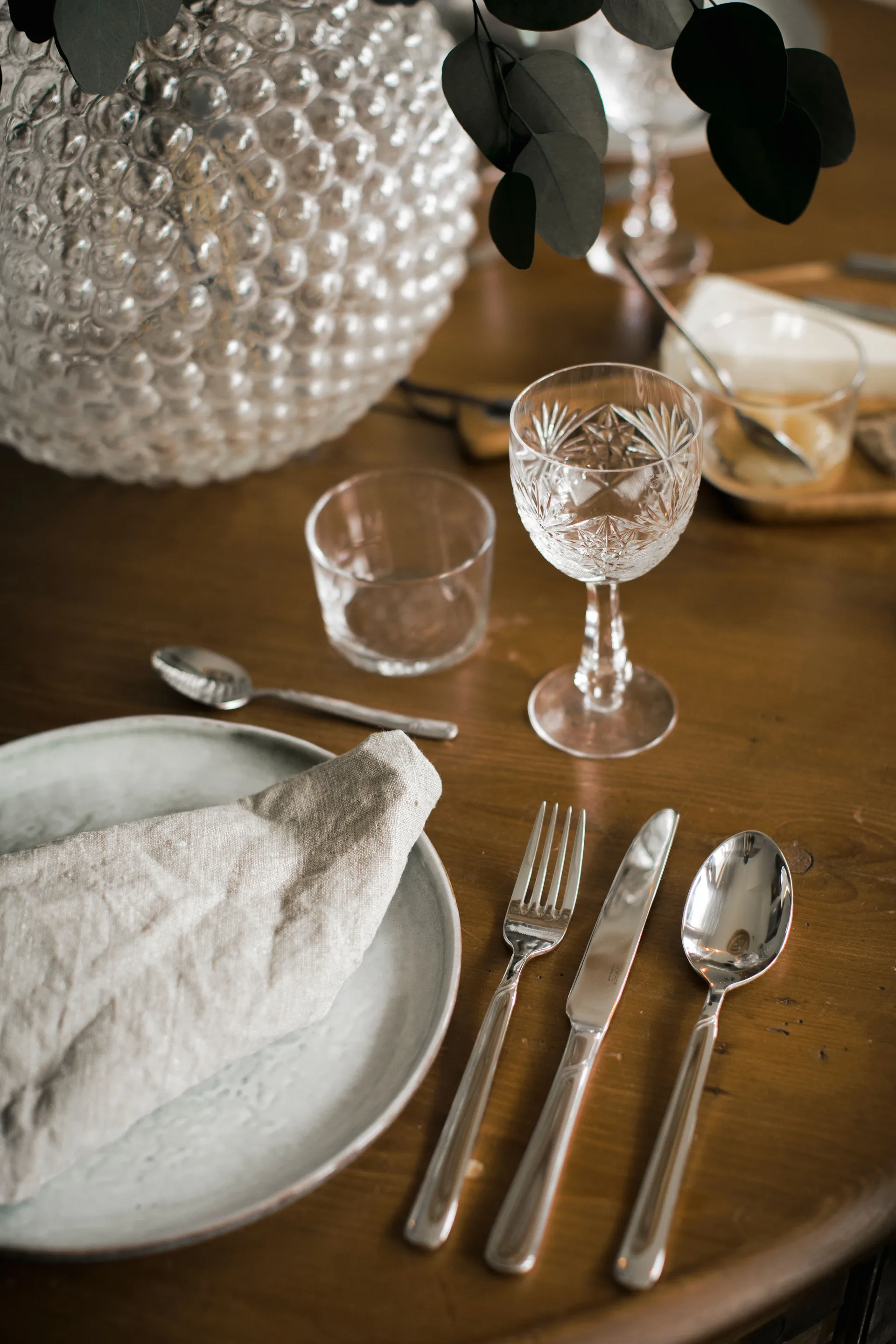 Elisabeth bestekset roestvrij staal, 60-delig Dorre