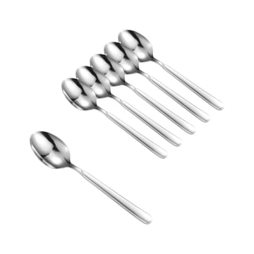 Elisabeth dessertlepel 6-pack - Roestvrij staal - Dorre