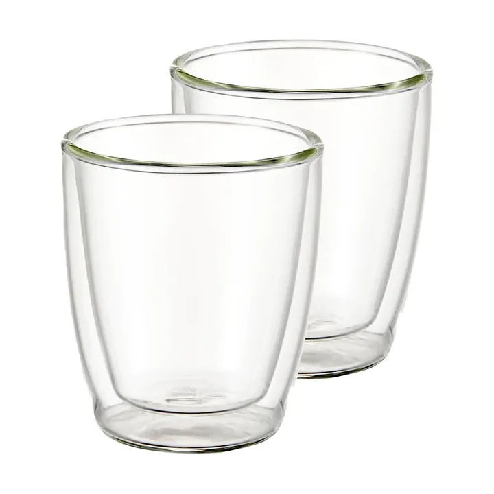 Esther espresso- & glühweinmok dubbelwandig 2-pack - 8 cl - Dorre