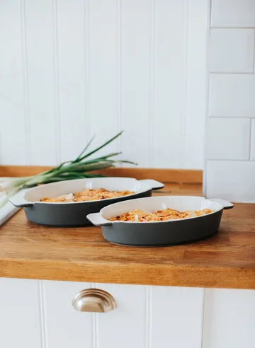 Gaby ovenschaal 2-delig  - Grijs - Dorre