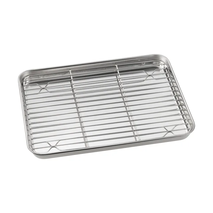 Gili gastronorm bakblik - Roestvrij staal, met rek, 31,5x24,5 cm - Dorre