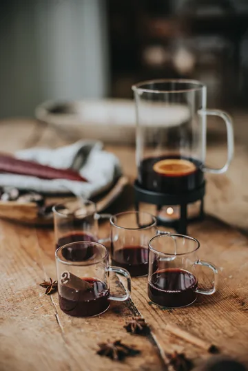 Gina glasbeker 4-pack - 18 cl - Dorre