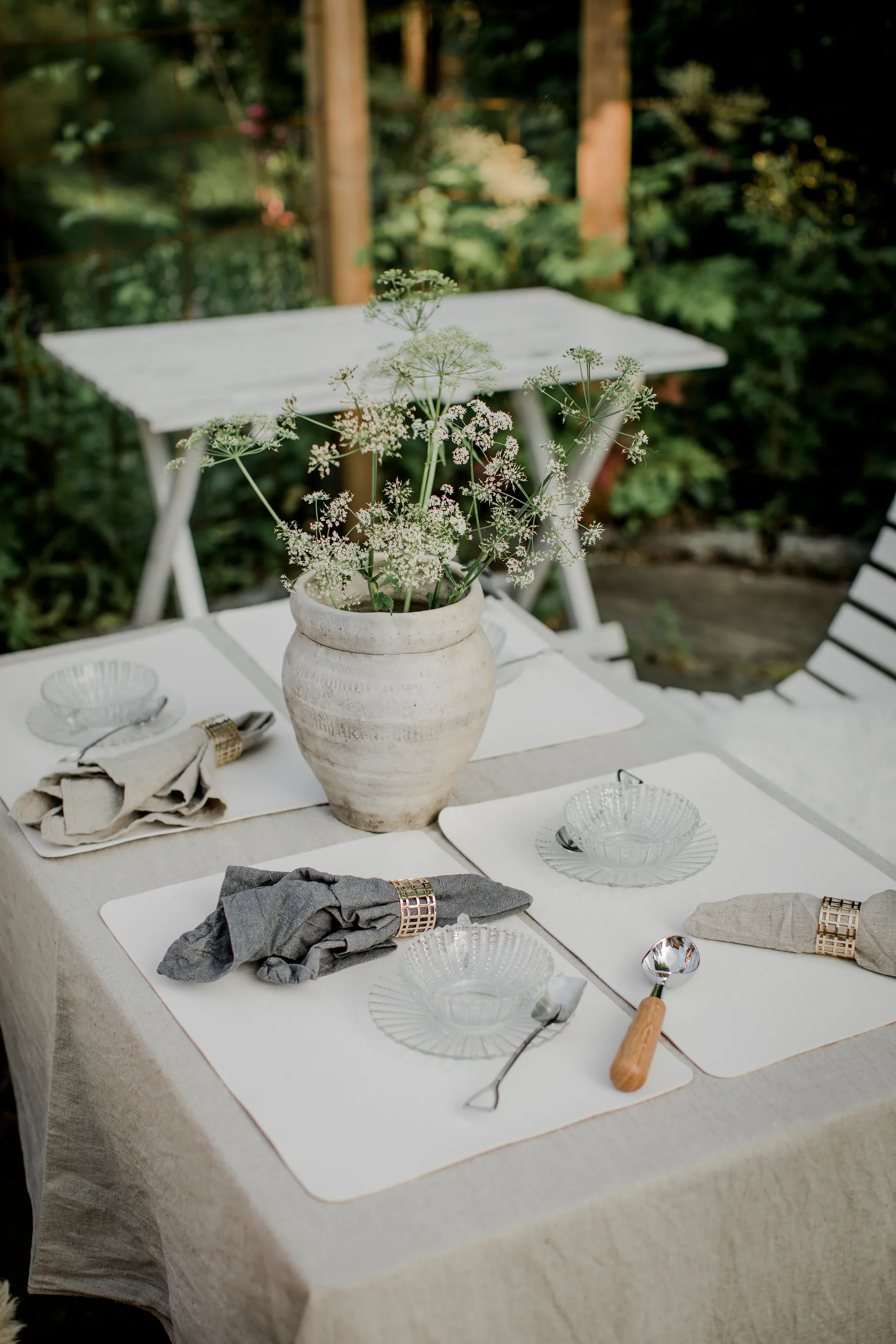 Gladis ijsschep, Eikenhout Dorre