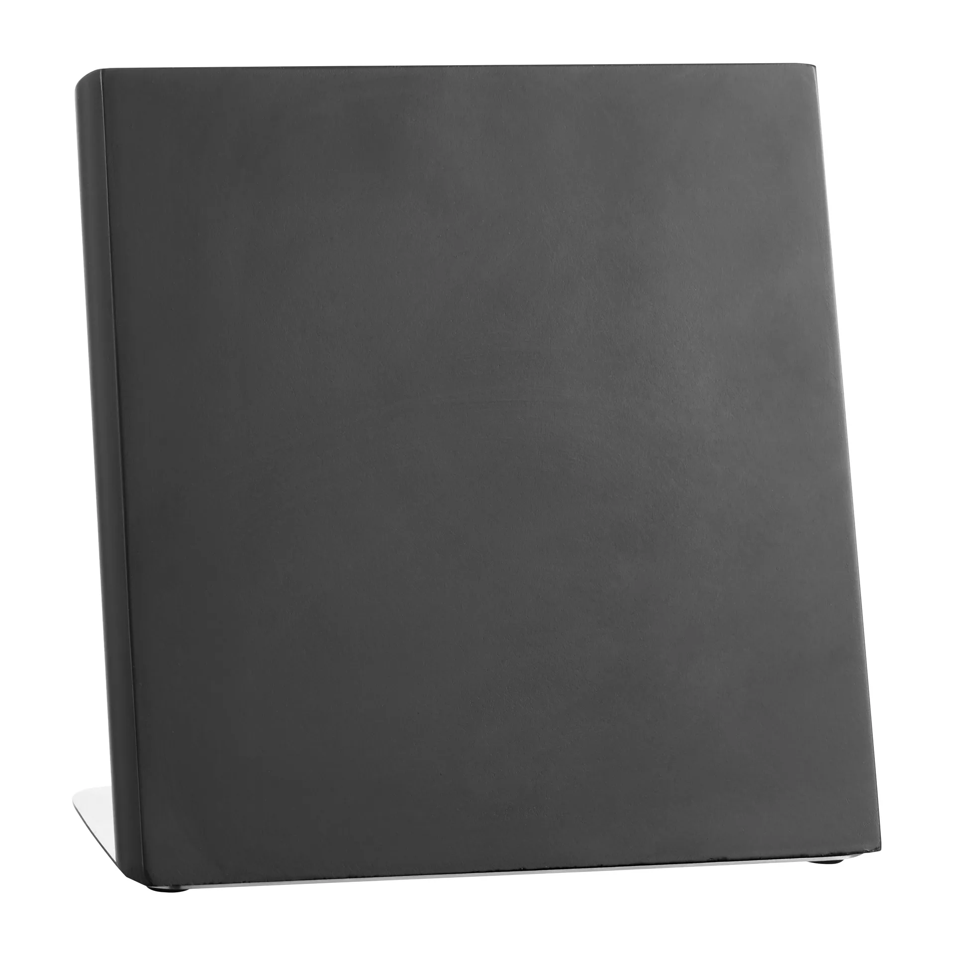 Hugo messenblok 20x23 cm, Zwart Dorre