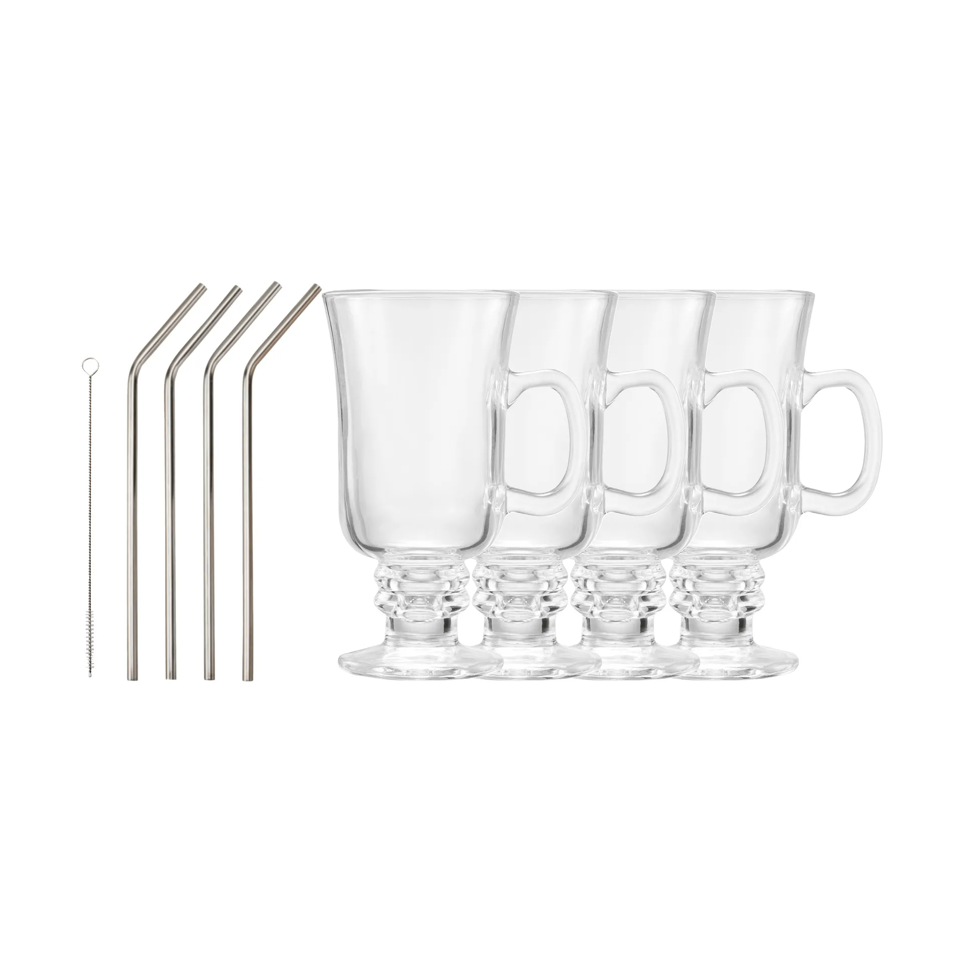 Iona Irish coffee-set, Glazen, 9-delig Dorre