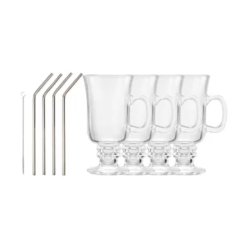 Iona Irish coffee-set - Glazen, 9-delig - Dorre