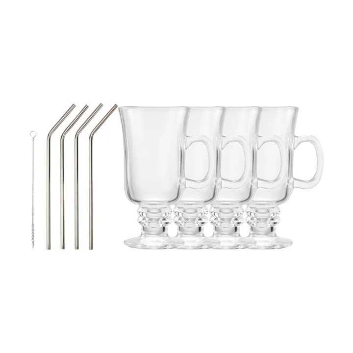 Iona Irish coffee-set - Glazen, 9-delig - Dorre