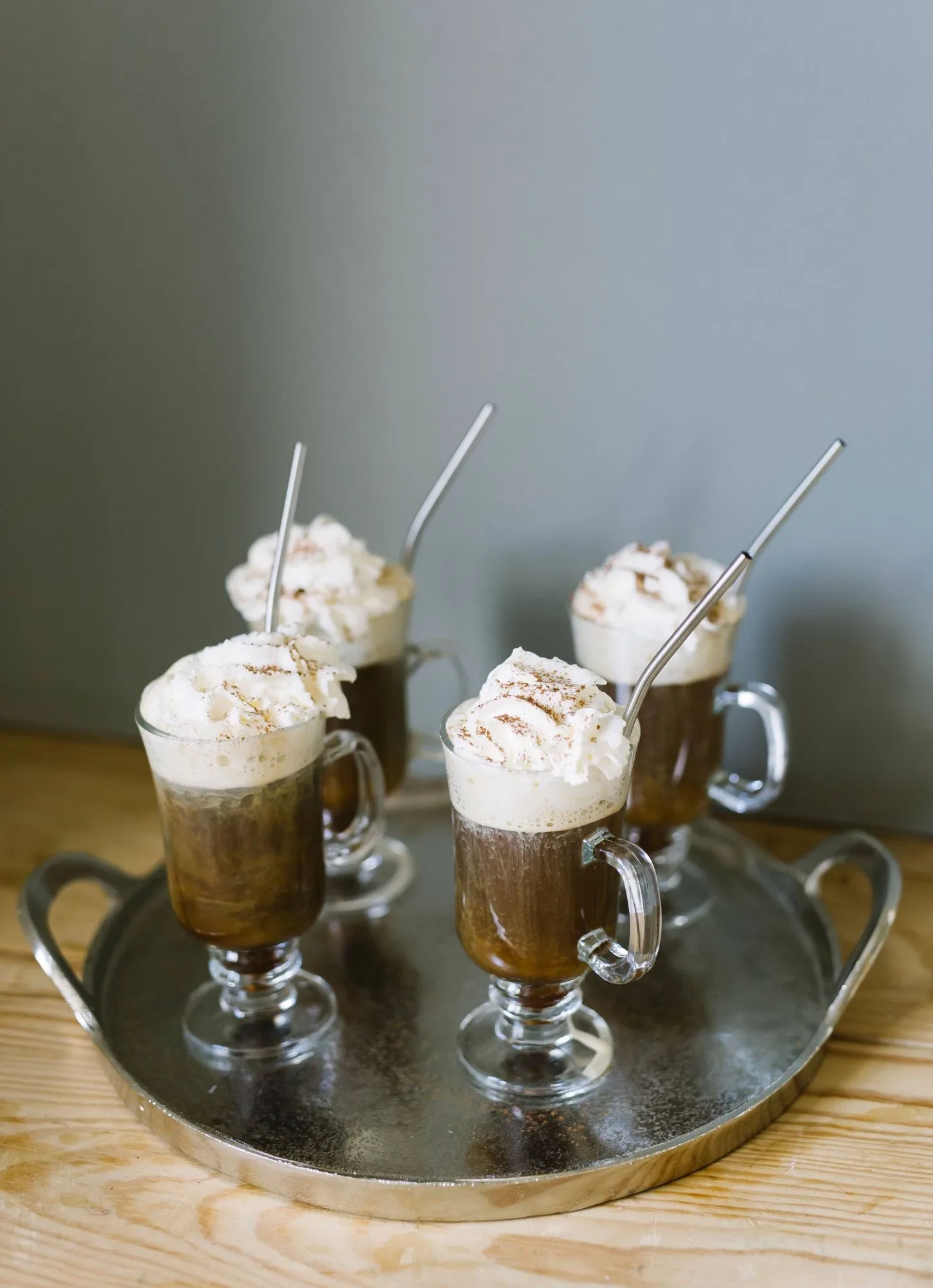 Iona Irish coffee-set, Glazen, 9-delig Dorre