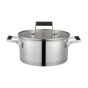 Kaci steelpannenset 6-delig - Roestvrij staal - Dorre