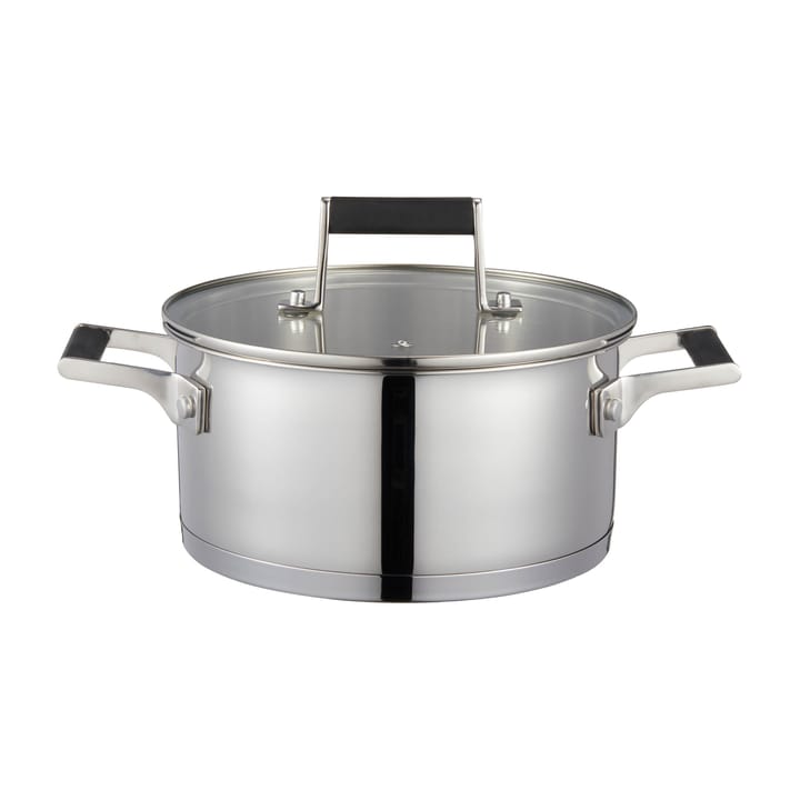 Kaci steelpannenset 6-delig, Roestvrij staal Dorre