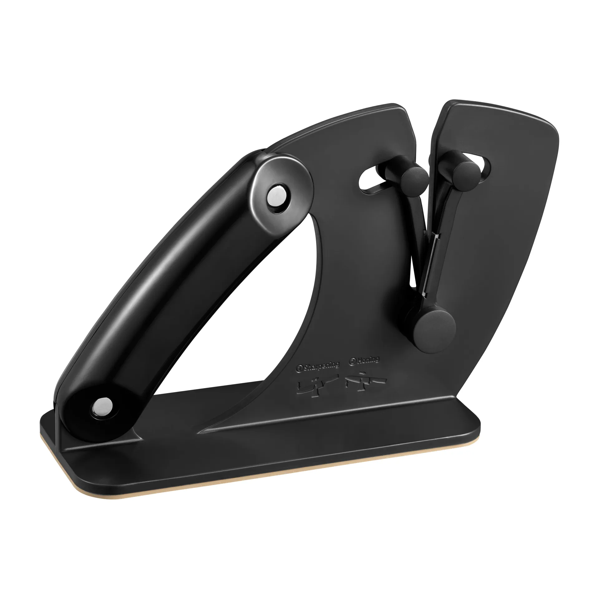 Kali messenslijper, Zwart Dorre