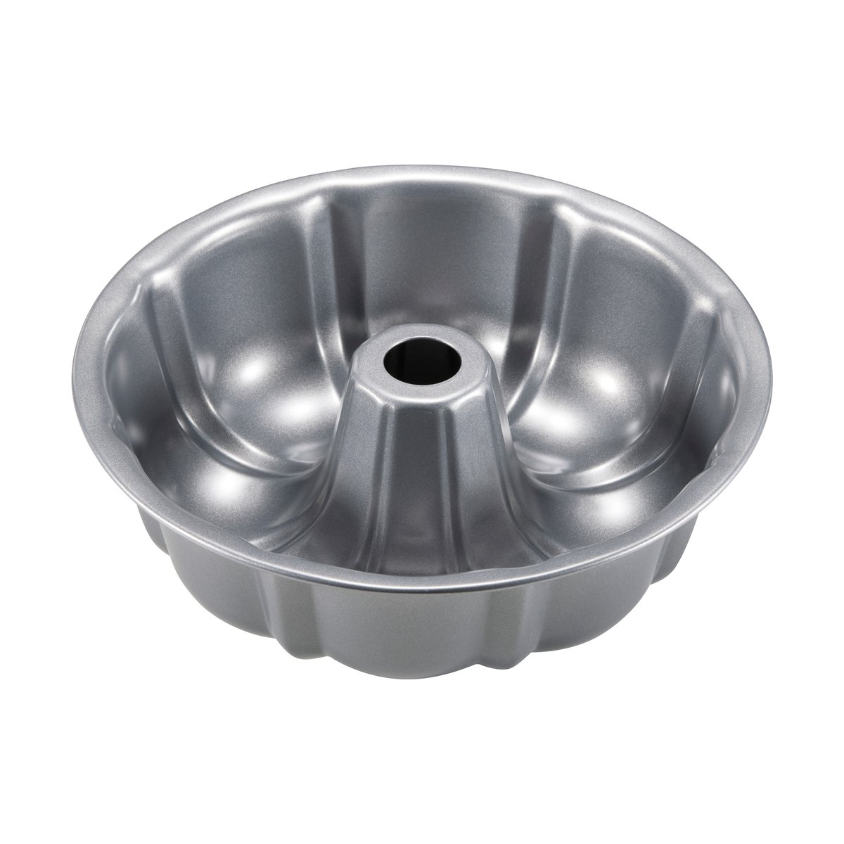 Dorre Karabo cakevorm 25,5 cm Grijszwart | Scandinavisch Interieur | Koekjes- & uitsteekvormen | Grijs