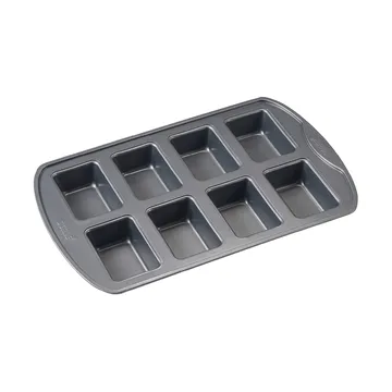 Karabo mini-broodvorm 8 vormen - 39,4x25,4x4 cm - Dorre