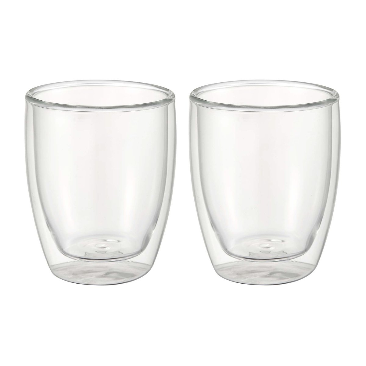 Dorre Kari Lungomok 2-pack Glazen | Scandinavisch Interieur | Koffiekoppen | Transparant