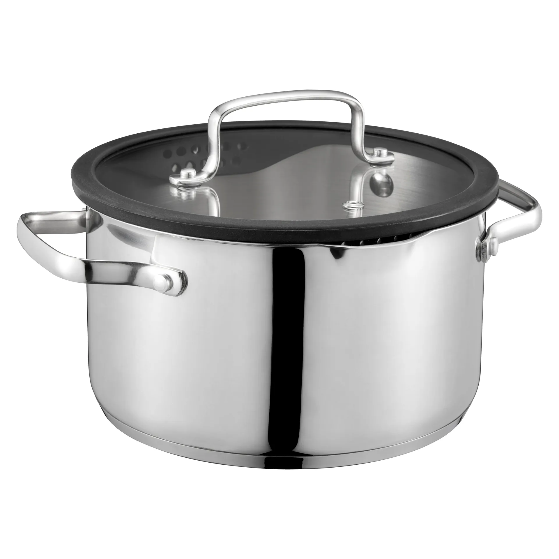 Karla pannenset 3-delig, Silver Dorre