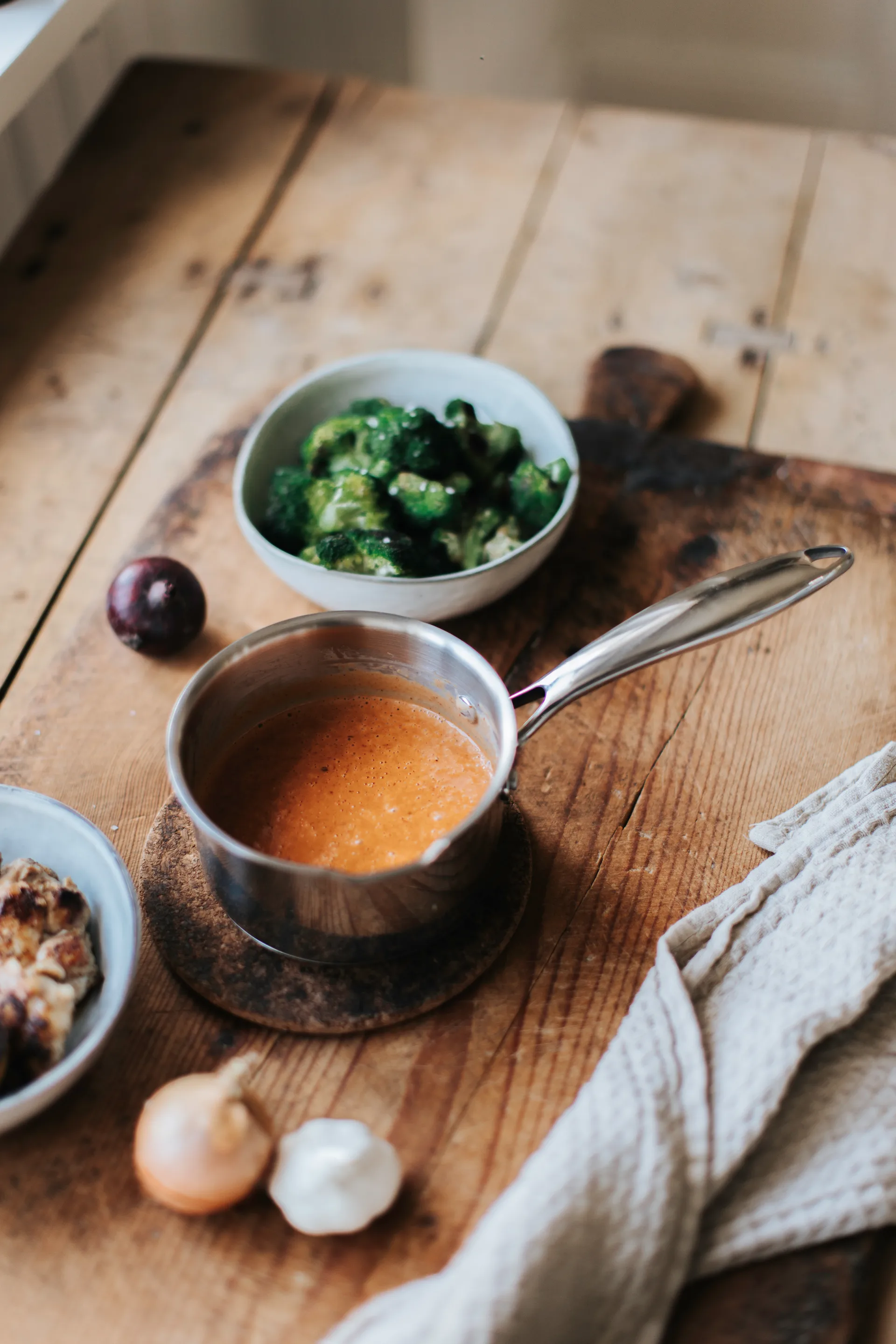 Karla sauspan 1 L, Silver Dorre