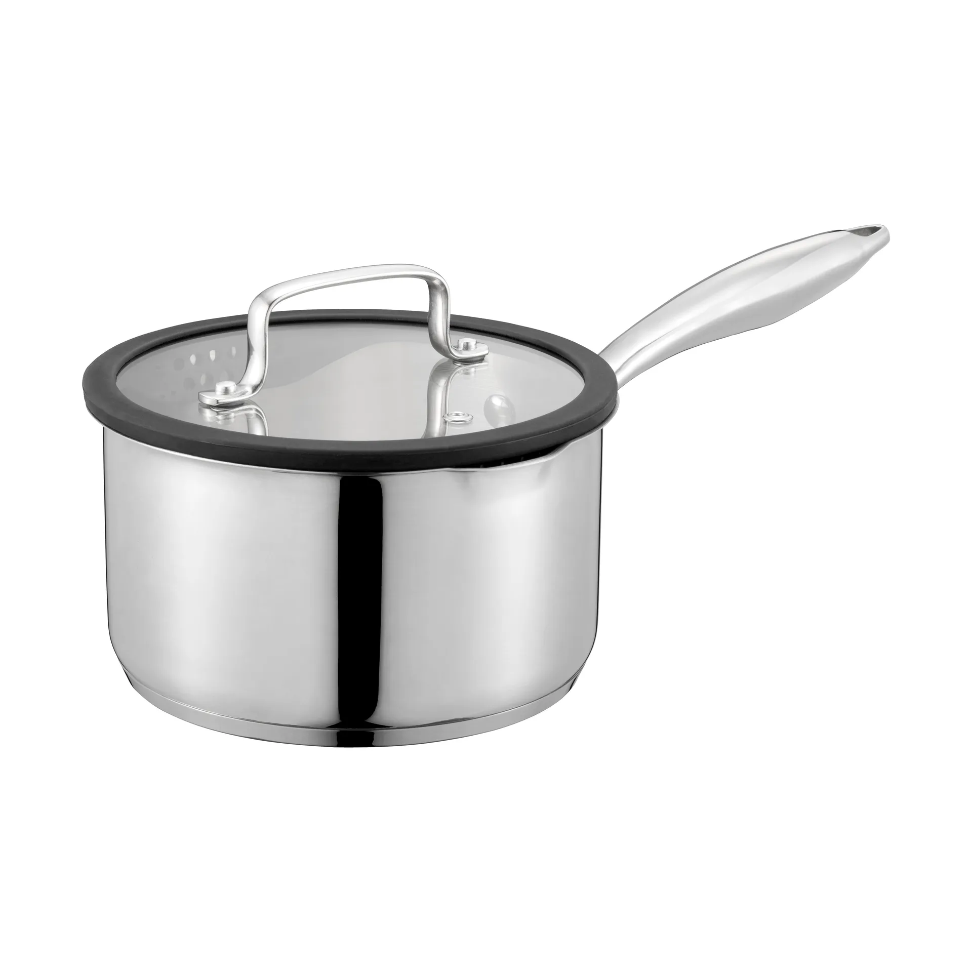 Karla steelpan 2 L, Silver Dorre