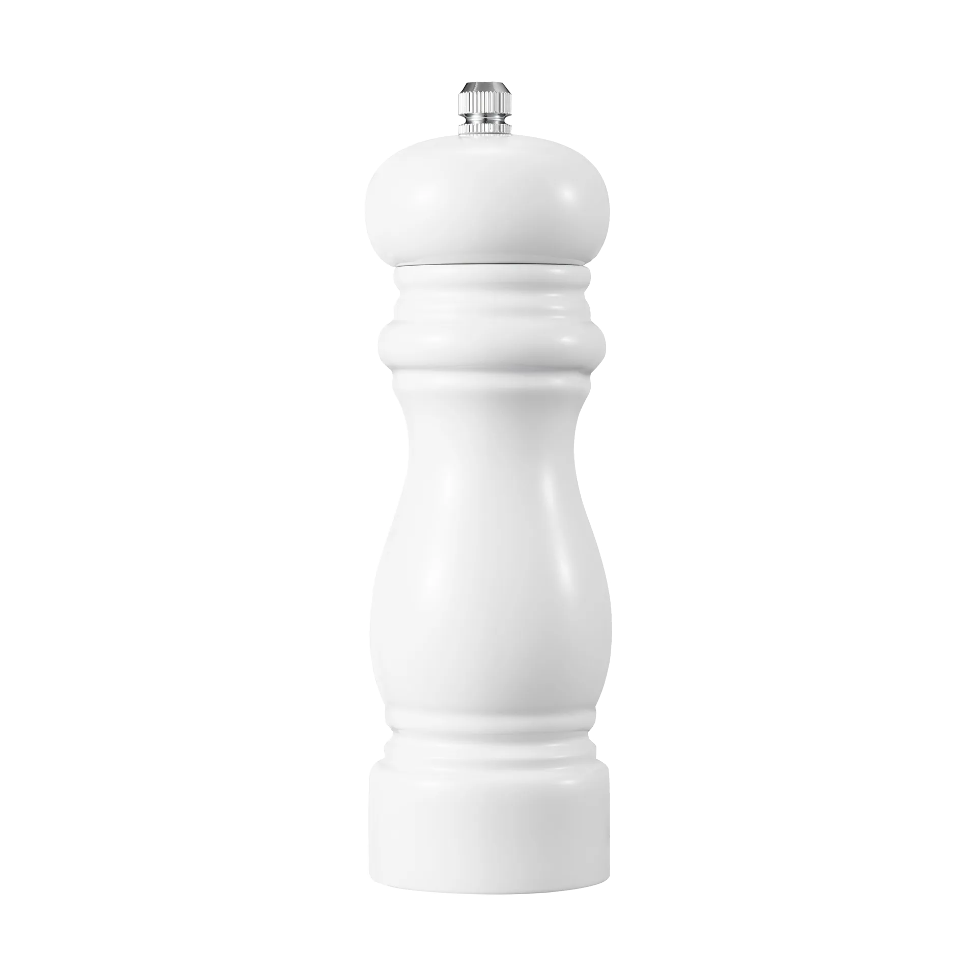 Karou peper- en zoutmolen  15 cm, Wit Dorre