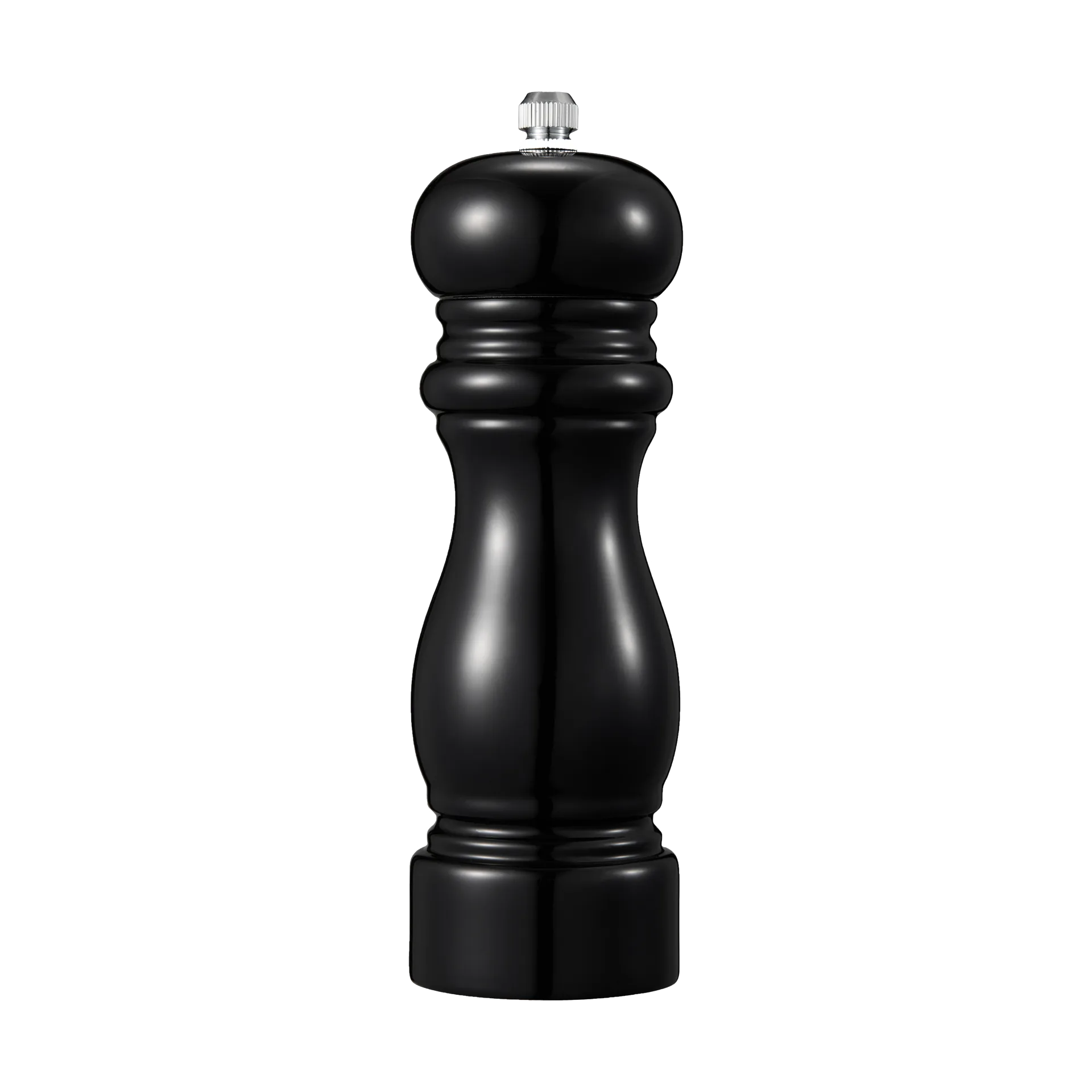 Karou peper- en zoutmolen  15 cm, Zwart Dorre