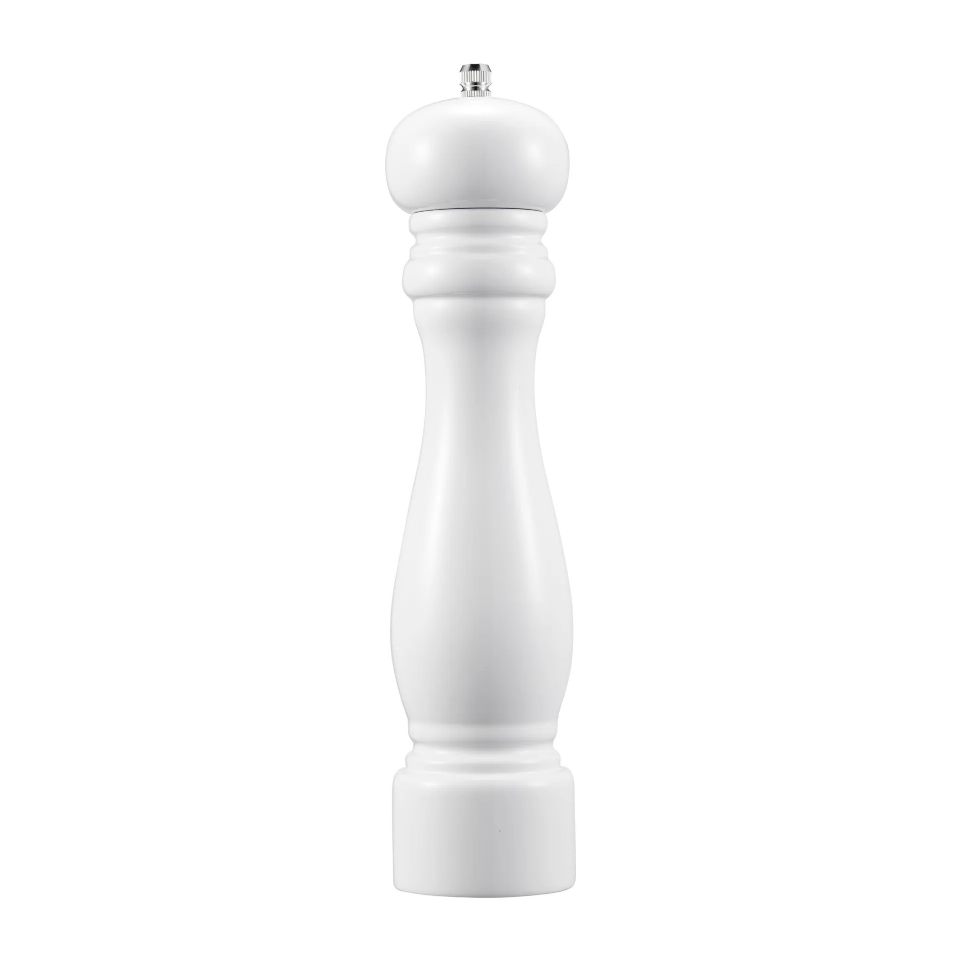 Karou peper-en zoutmolen hoogglans 27 cm, Wit Dorre