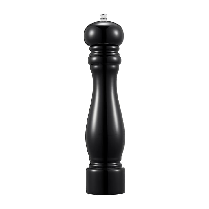 Karou peper-en zoutmolen hoogglans 27 cm - Zwart - Dorre