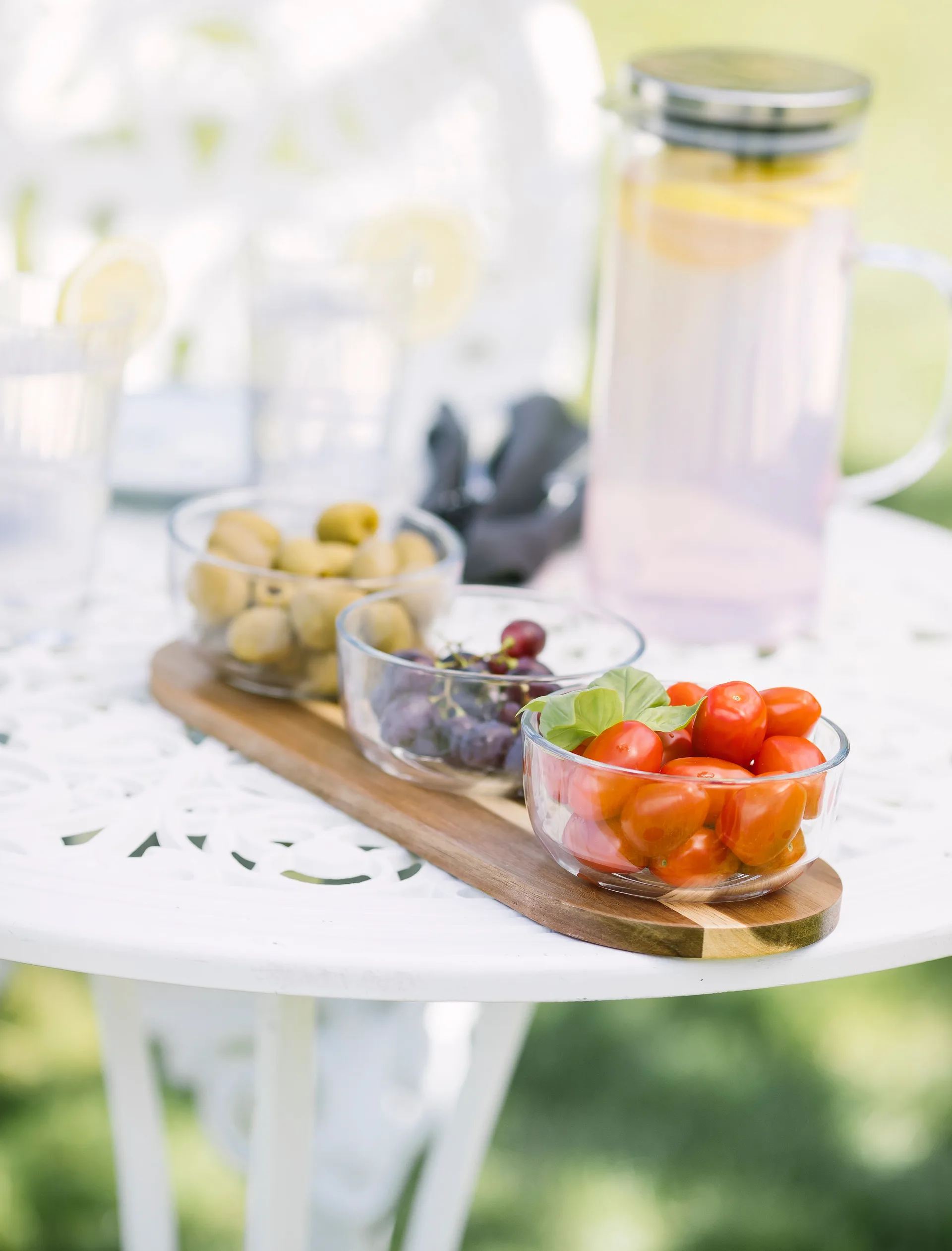 Kay kan 1,3 L, Glas-roestvrij staal Dorre