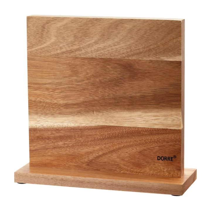 Kaya messenhouder 22x22 cm - Acacia - Dorre