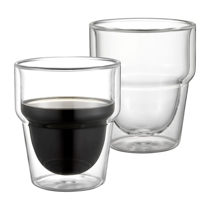 Kenya koffiekop 32 cl 2-pack - Glas - Dorre